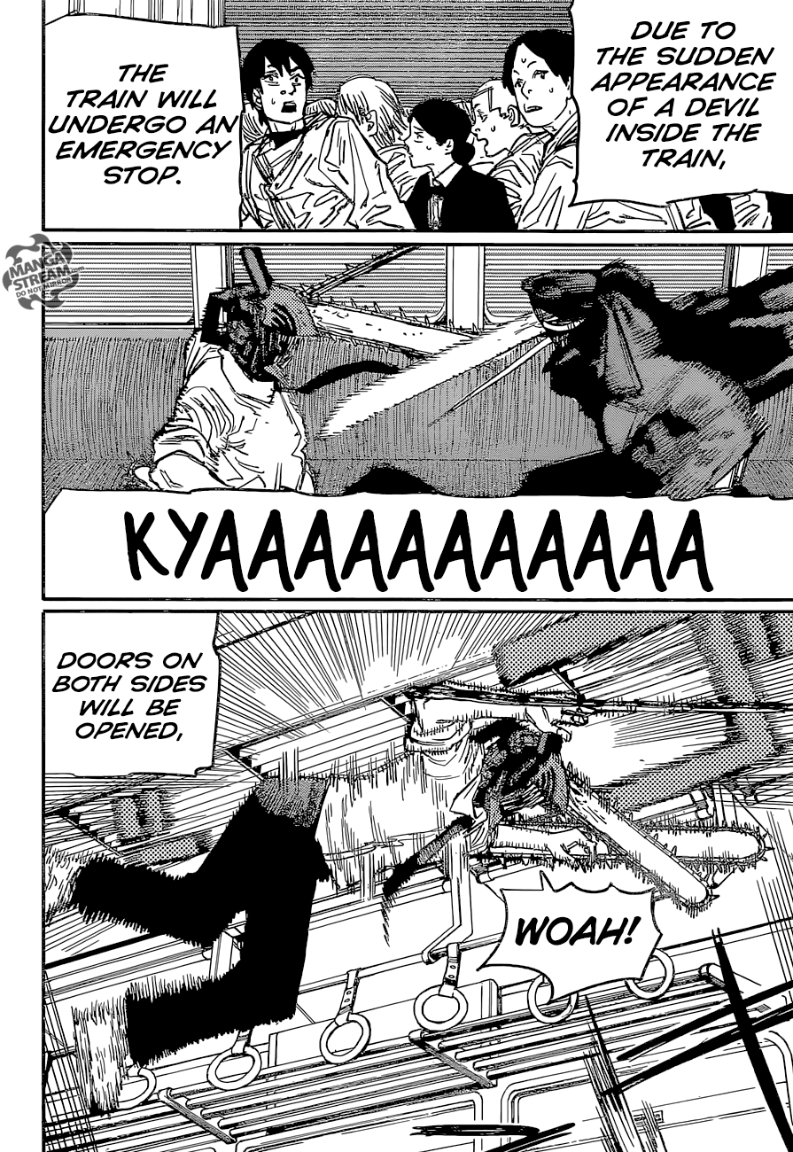 Chainsaw man Chapter 37 5